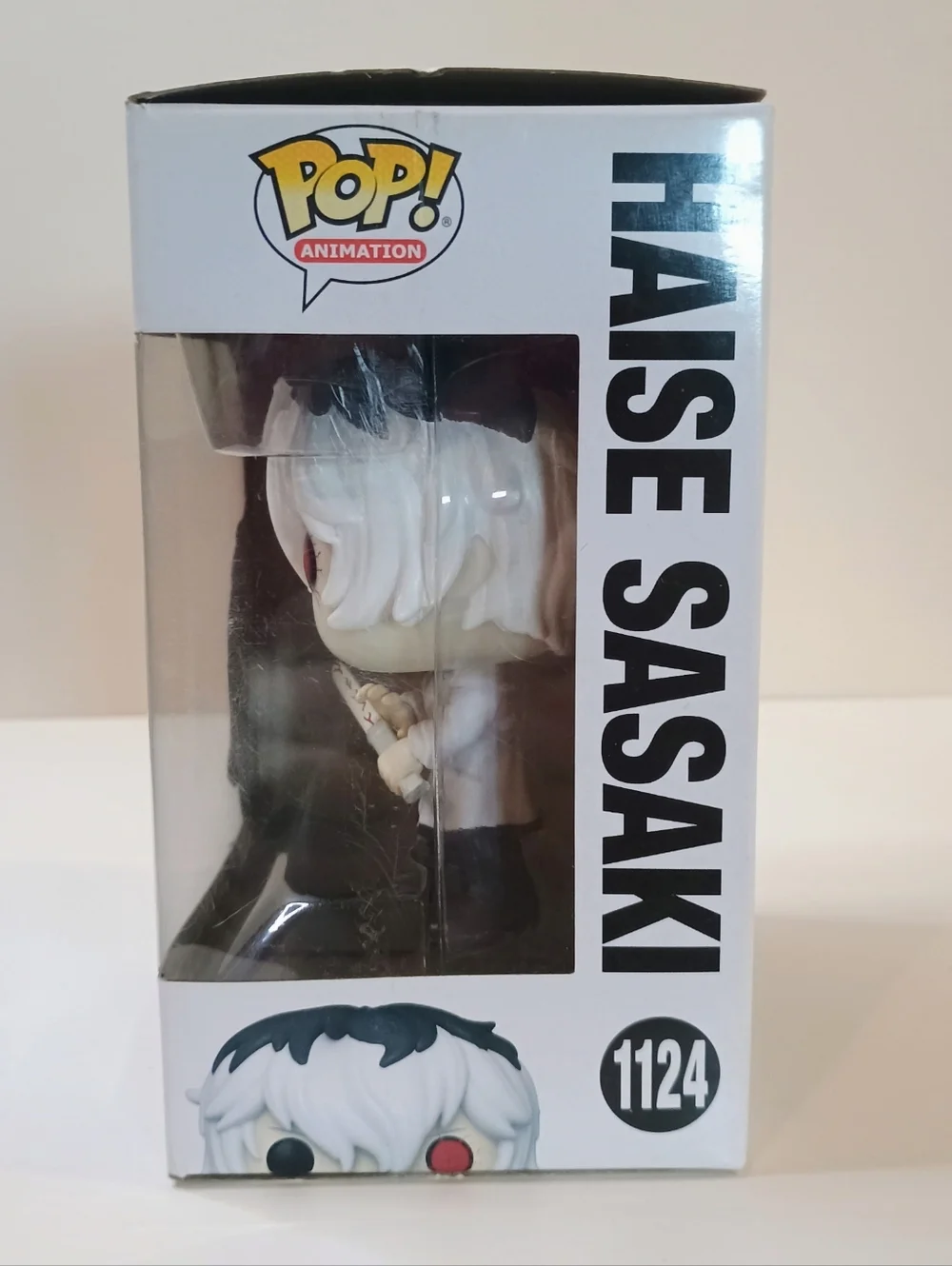 Funko Haise Sasaki Pop! Vinyl - White Hair, Red Eye